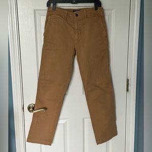 American Eagle Original Straight Khakis